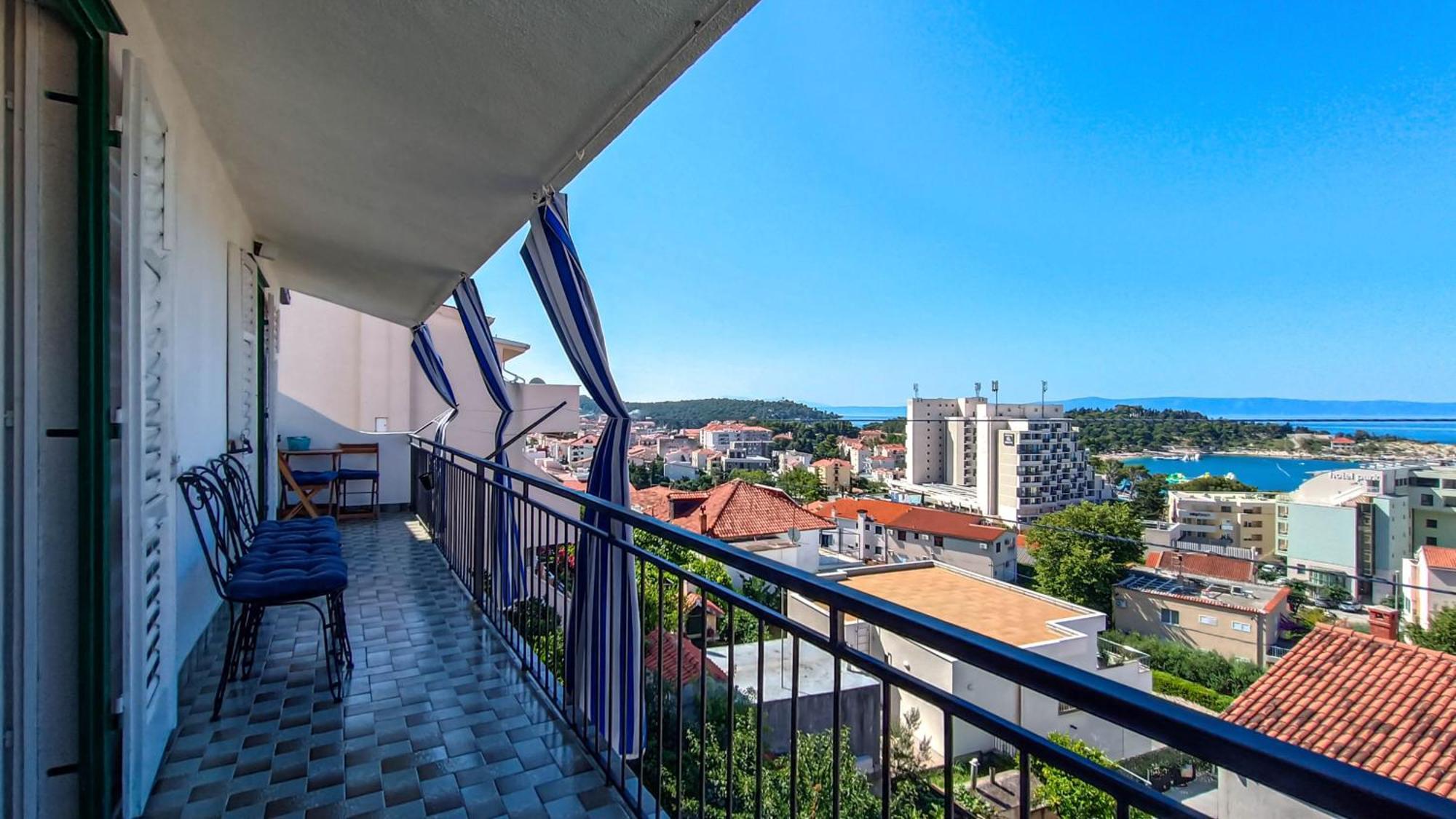 Apartment Villa Mirna Makarska Exterior photo