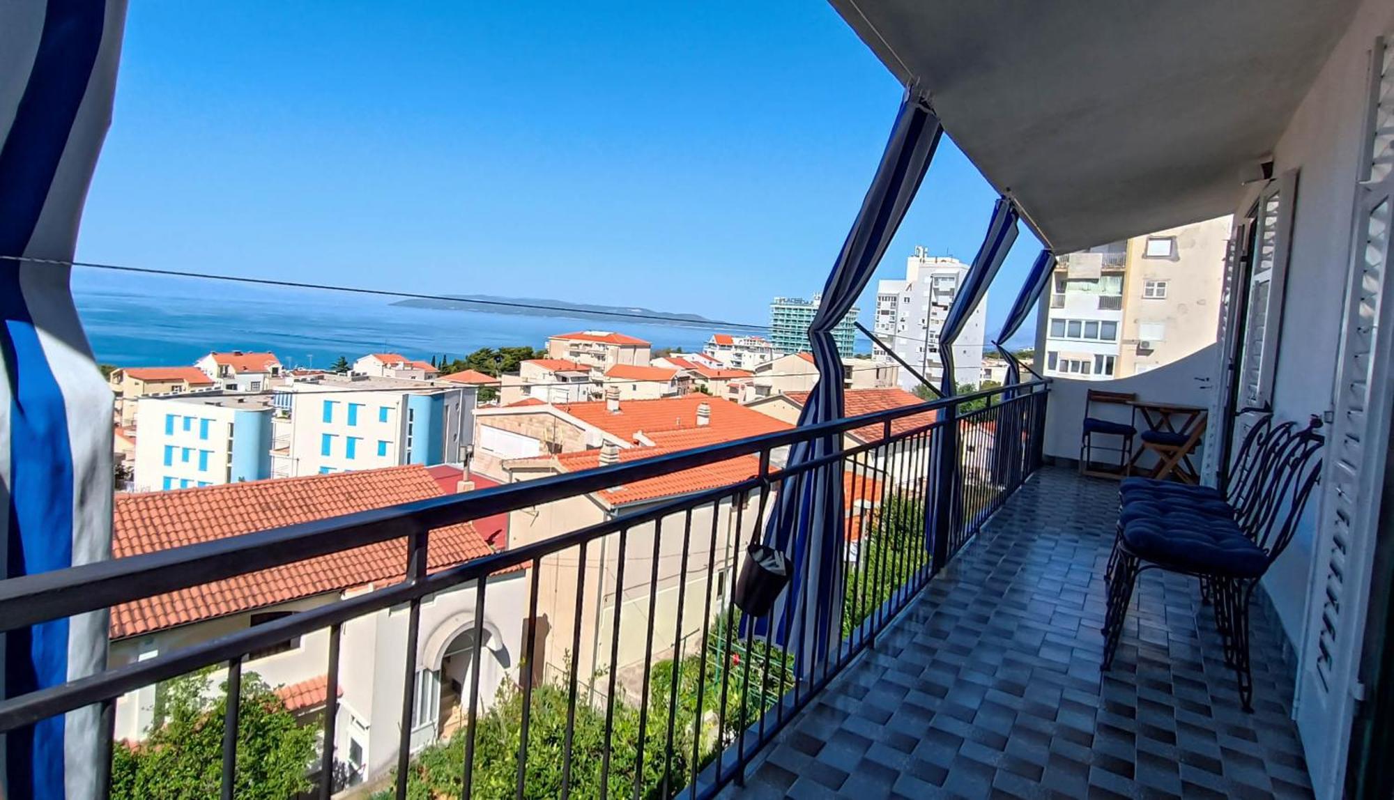Apartment Villa Mirna Makarska Exterior photo